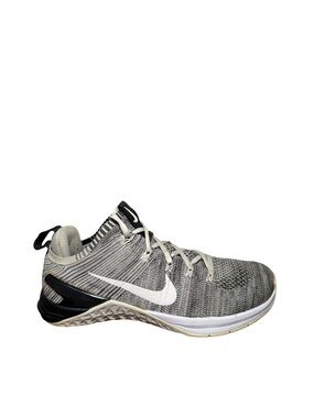 Nike Women’s Metcon Grey Flyknit Training Shoe size 8.5